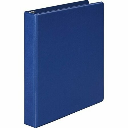 WILSON JONES Binder, Round Ring, 1in Capacity, 8-1/2inx11in, Dark Blue WLJ36814NBL